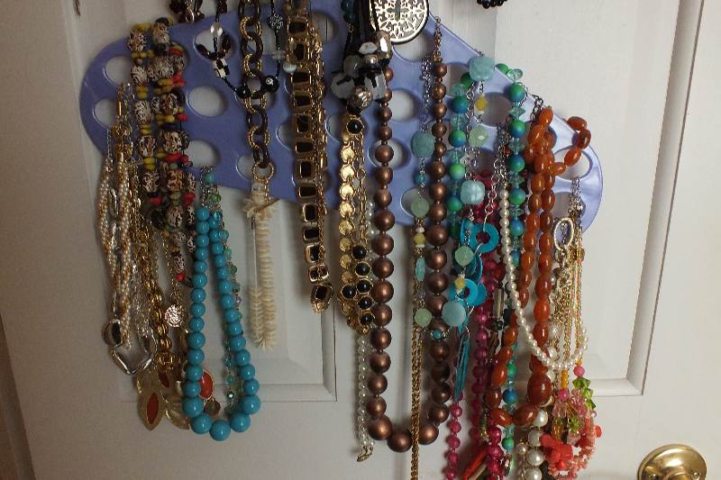 Collection of Ladies Necklaces, Belts, and Other Accessories