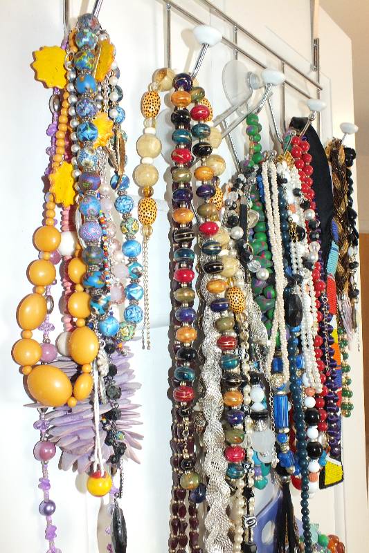 Collection of Ladies Necklaces, Belts, and Other Accessories