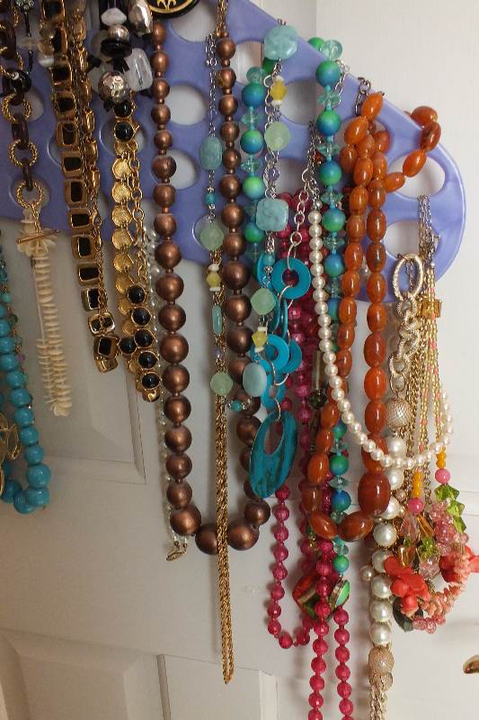 Collection of Ladies Necklaces, Belts, and Other Accessories