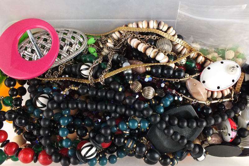 Collection of Ladies Costume Jewelry and Accessories