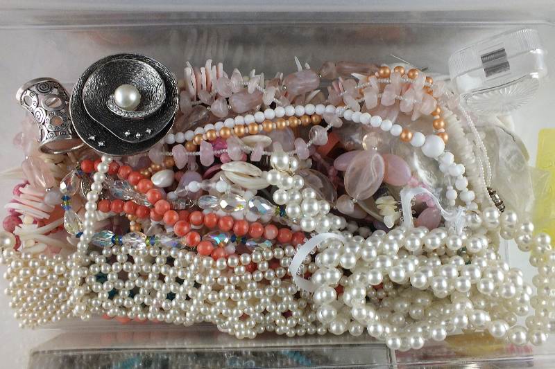 Collection of Ladies Costume Jewelry and Accessories