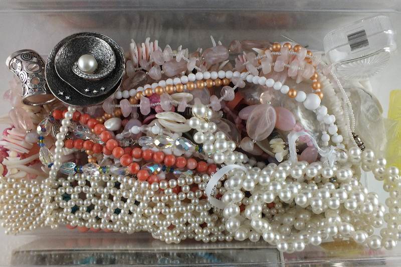 Collection of Ladies Costume Jewelry and Accessories