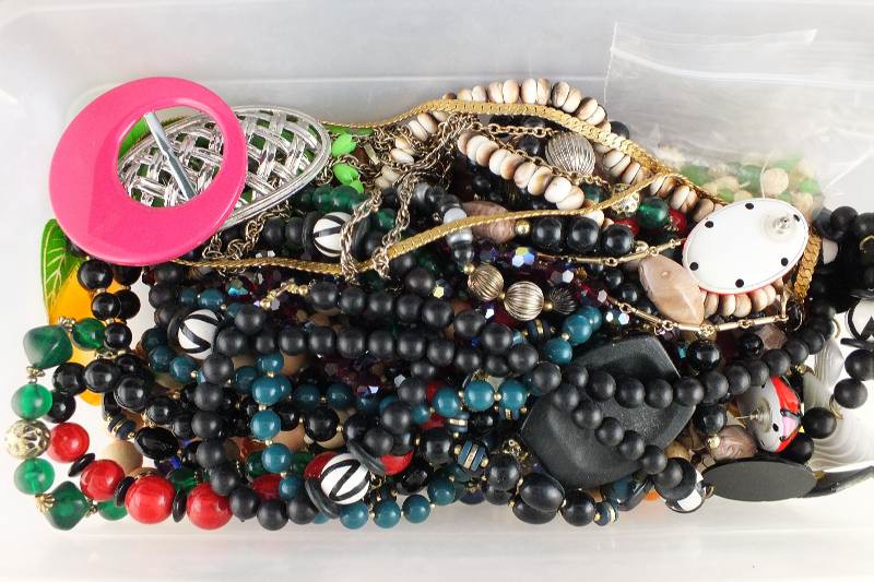 Collection of Ladies Costume Jewelry and Accessories