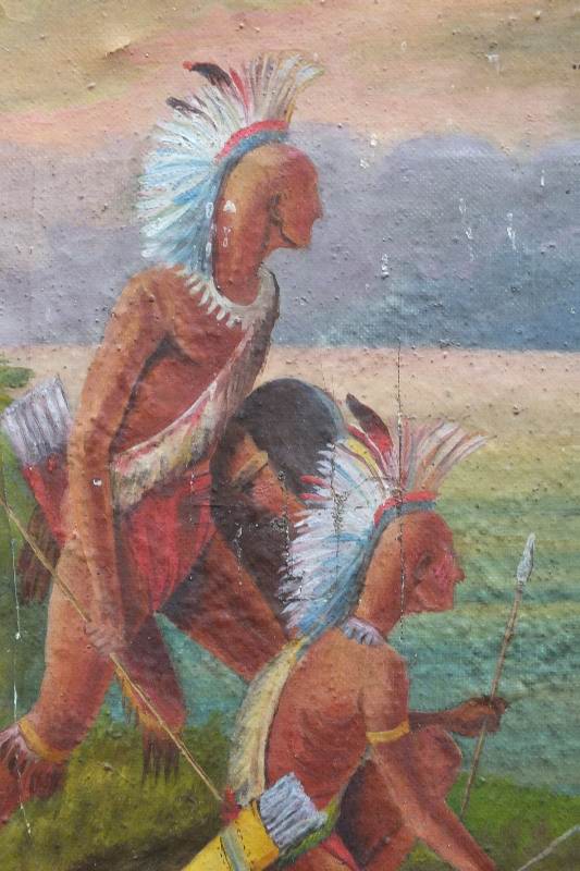 Original Oil Painting by Taylor