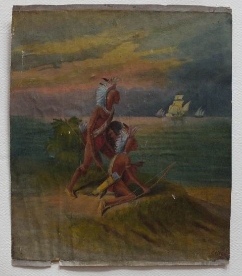 Original Oil Painting by Taylor