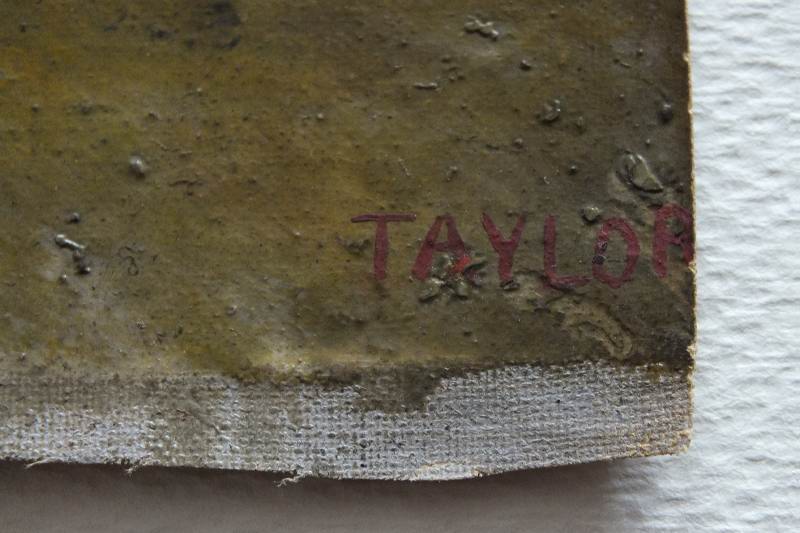 Original Oil Painting by Taylor