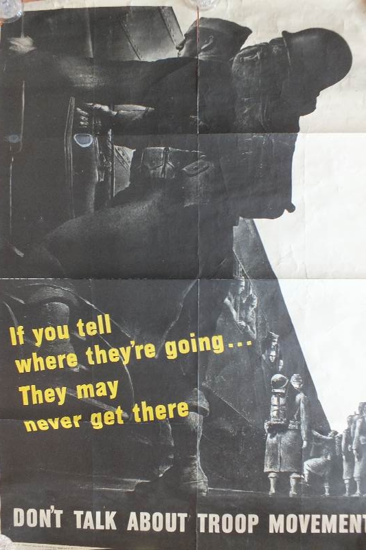 A Group of War Related posters circa 1940