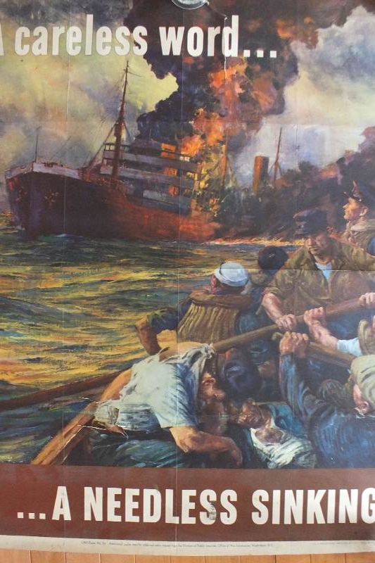 A Group of War Related posters circa 1940