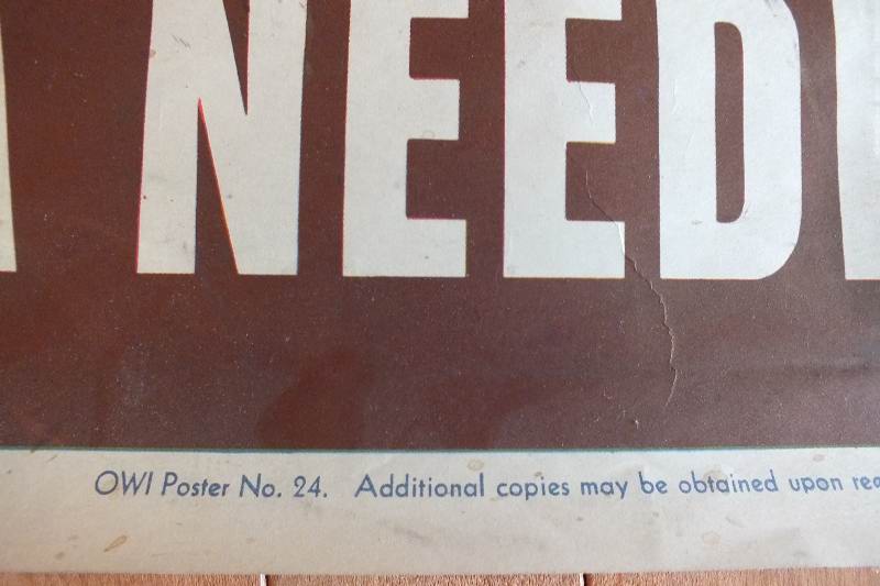 A Group of War Related posters circa 1940