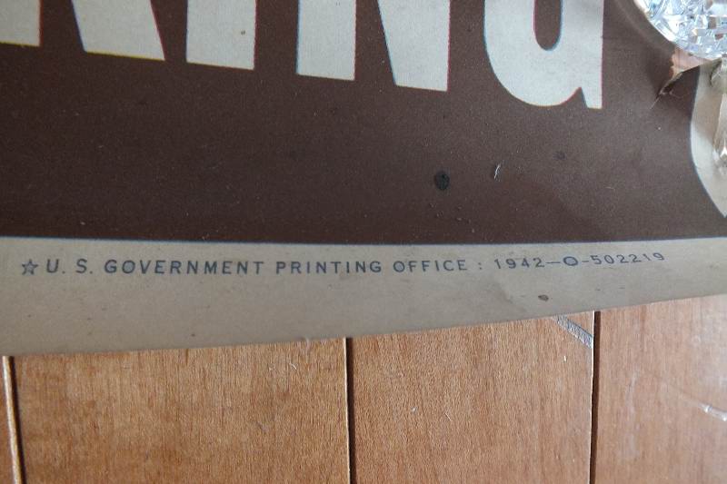 A Group of War Related posters circa 1940