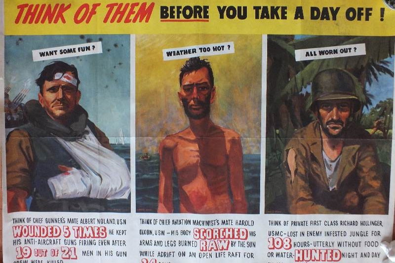 A Group of War Related posters circa 1940