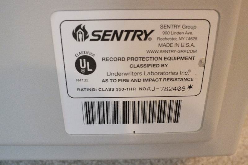 Sentry Safe