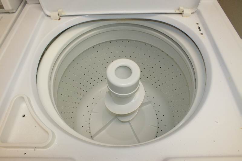 Whirlpool Electric Dryer and Maytag Washer