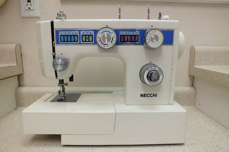 Necchi Sewing Machine 