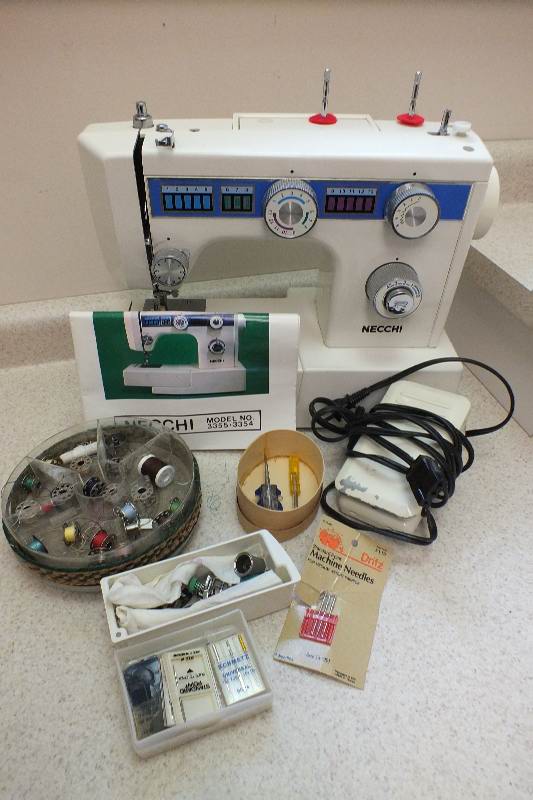 Necchi Sewing Machine 