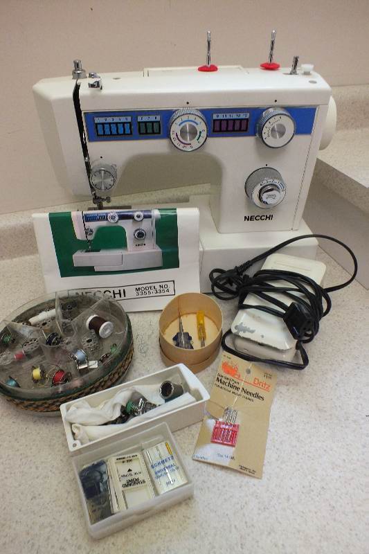Necchi Sewing Machine 