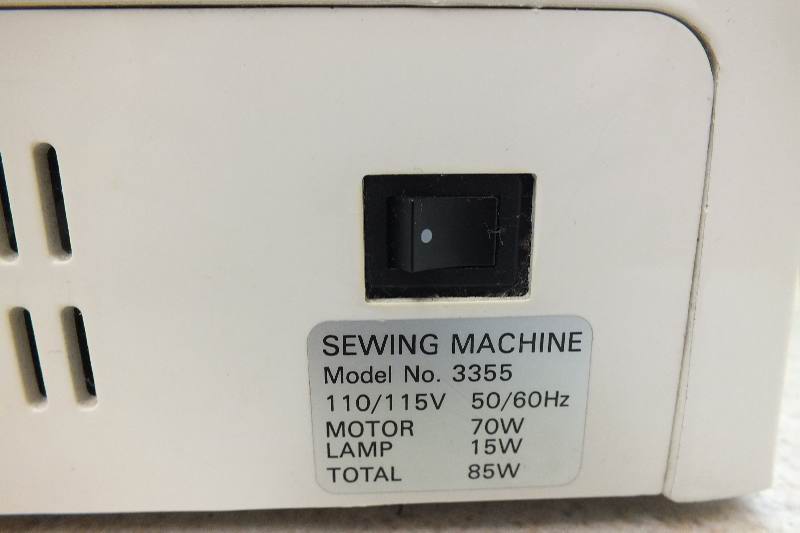 Necchi Sewing Machine 