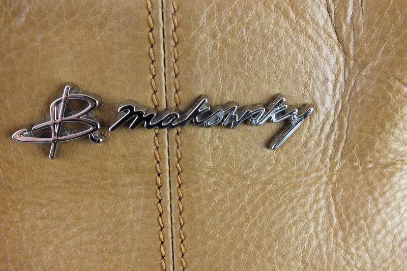 Textured Leather Handbag with Removeable Strap and Leather Fossil Change Purse