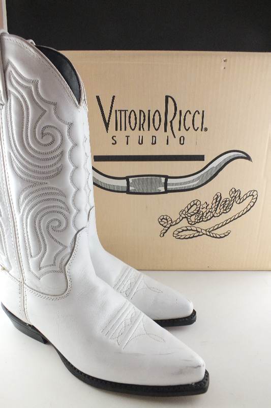Vittorio Ricci Studio Cow Girl Boots