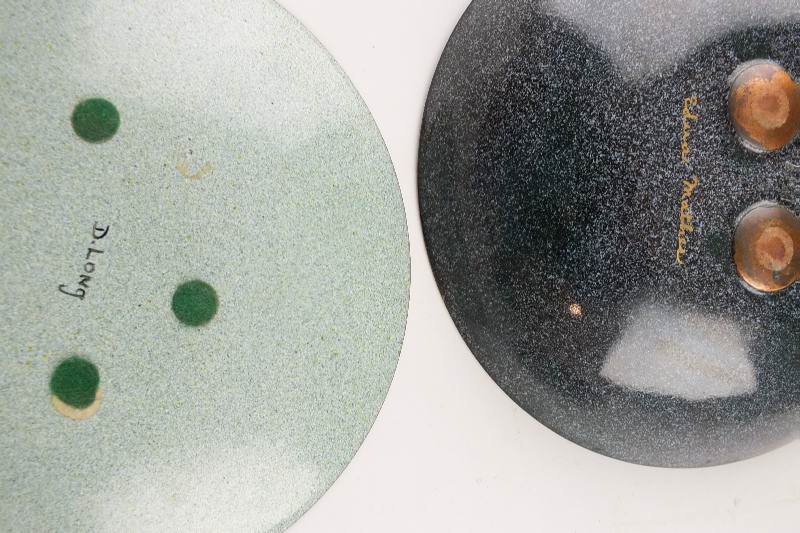 Five Handcrafted Enamel Pieces