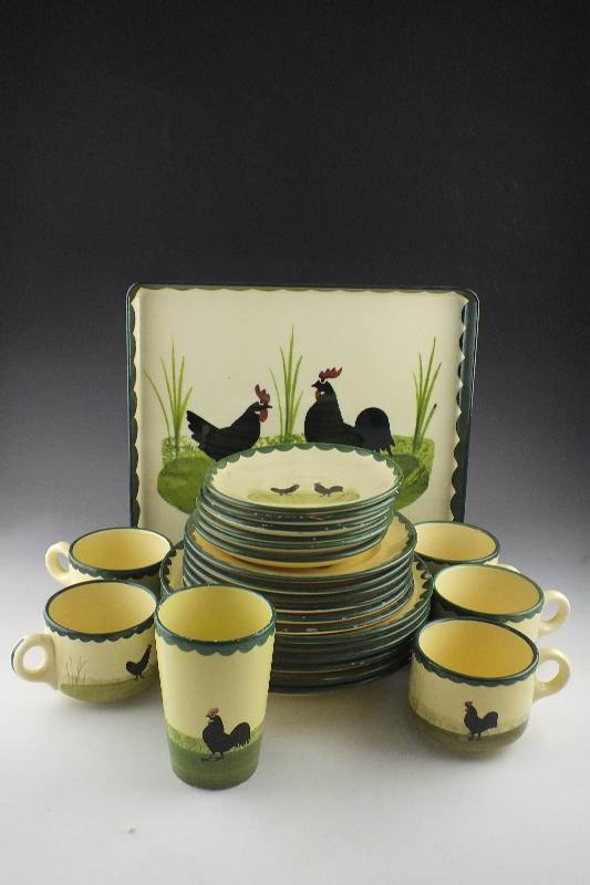 Collection of Ceramic Dishware