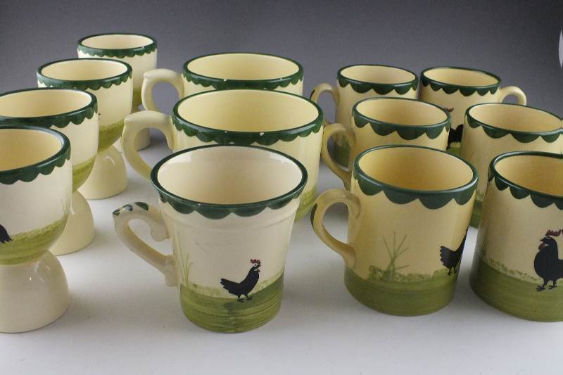 Collection of Ceramic Dishware