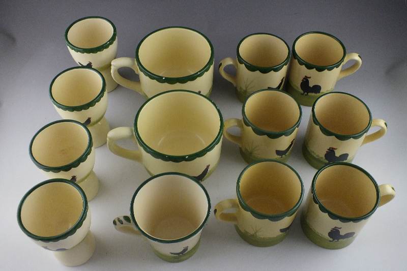 Collection of Ceramic Dishware
