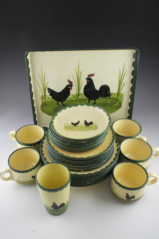 Collection of Ceramic Dishware