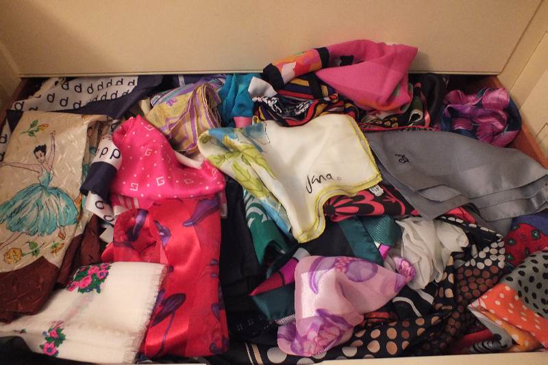 A Plethora of Scarves & Accessories