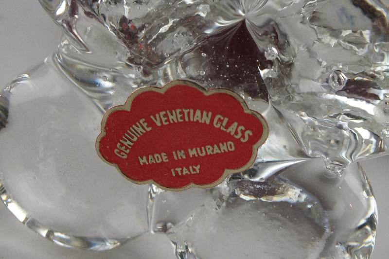 Trio of Bird Art Glass Figural