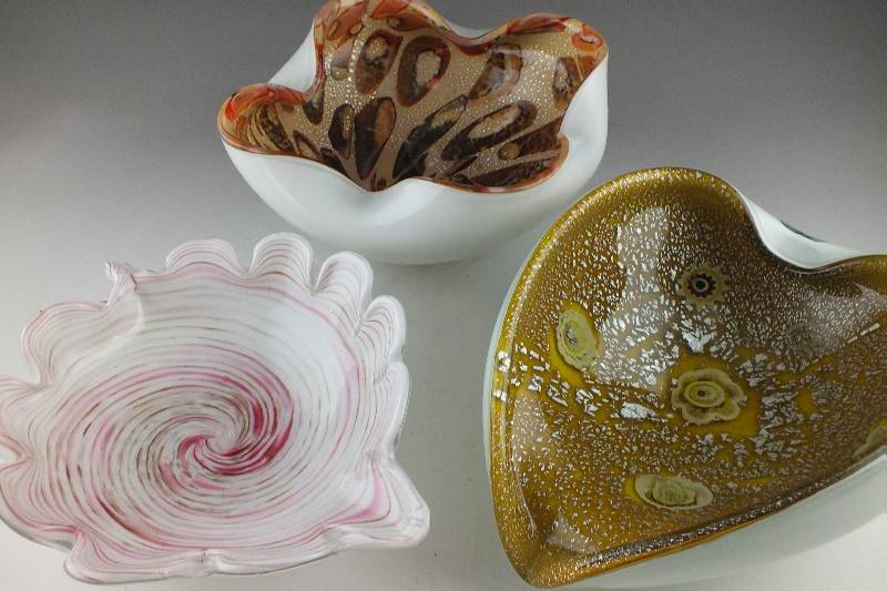 Collection of Glass Bowls