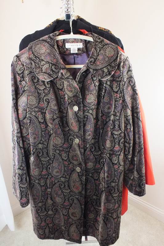 Seven Designer Coats & sweaters