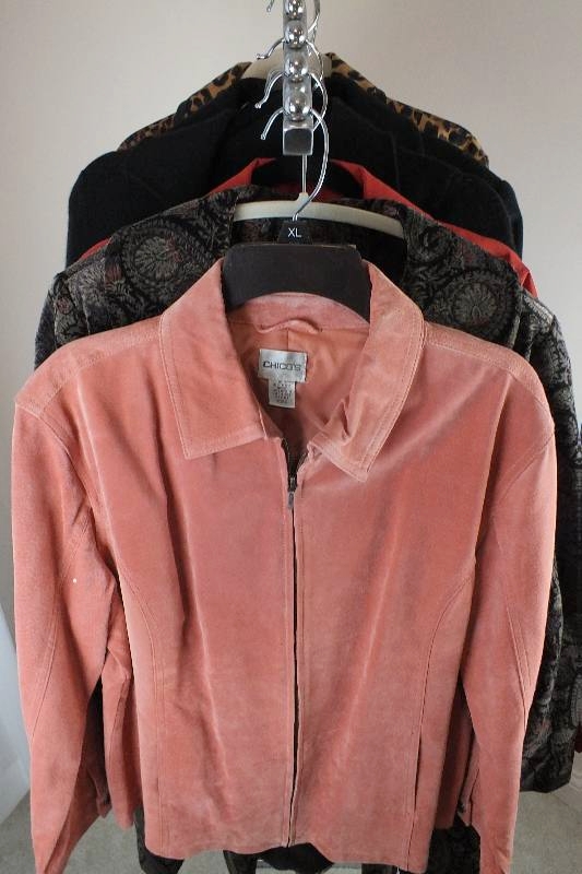 Seven Designer Coats & sweaters