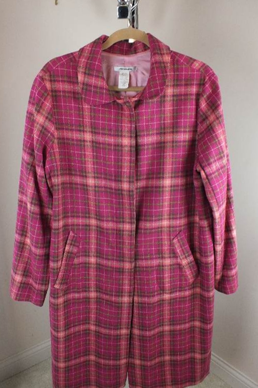 3 Pieces of Outerwear