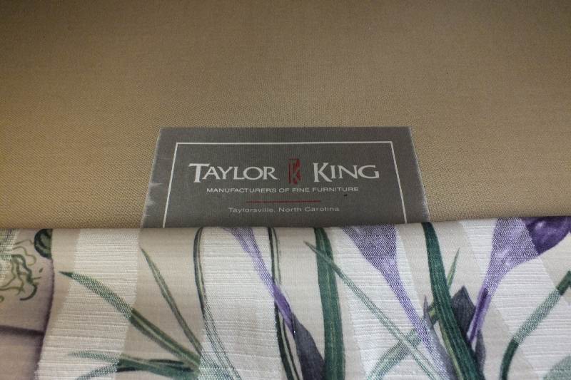 Upholstered Oversize Club Chairs