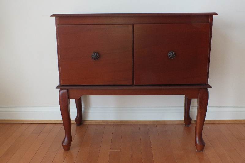 Queen Anne Style File Cabinet