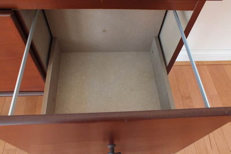 Queen Anne Style File Cabinet