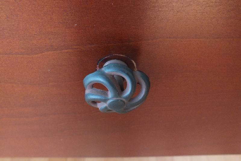 Queen Anne Style File Cabinet