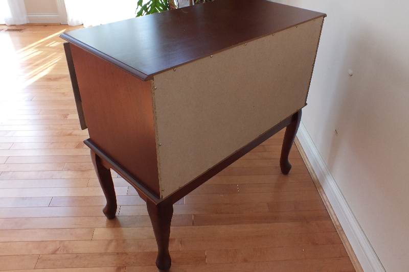 Queen Anne Style File Cabinet