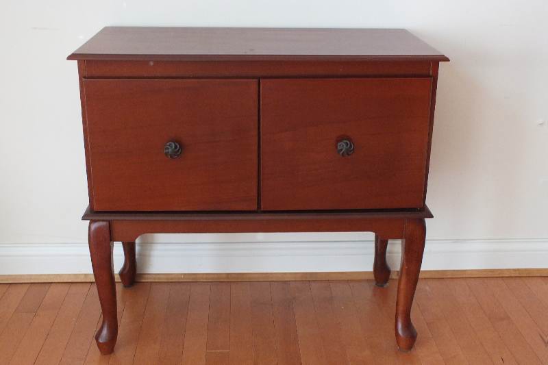 Queen Anne Style File Cabinet