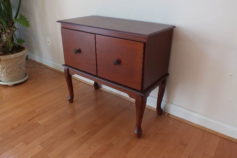 Queen Anne Style File Cabinet