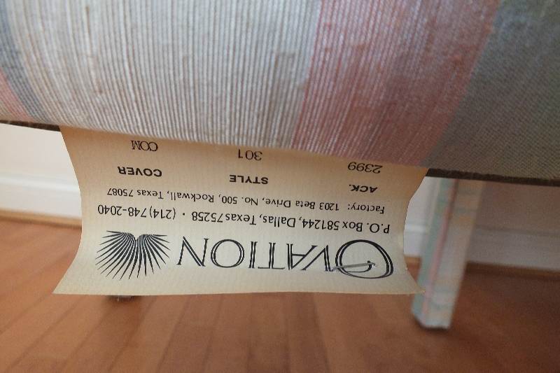 Parson-Styled Arm Chairs