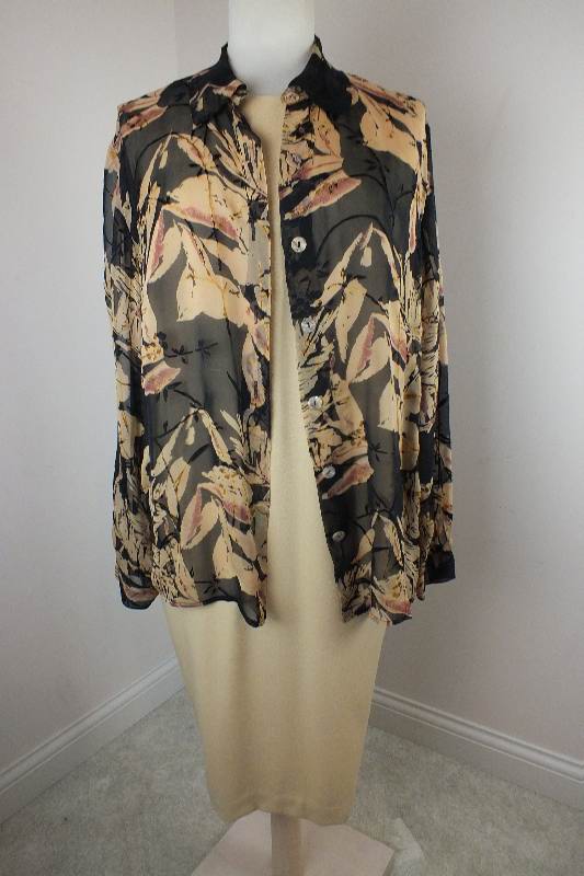 Carol Little Silk Blouse