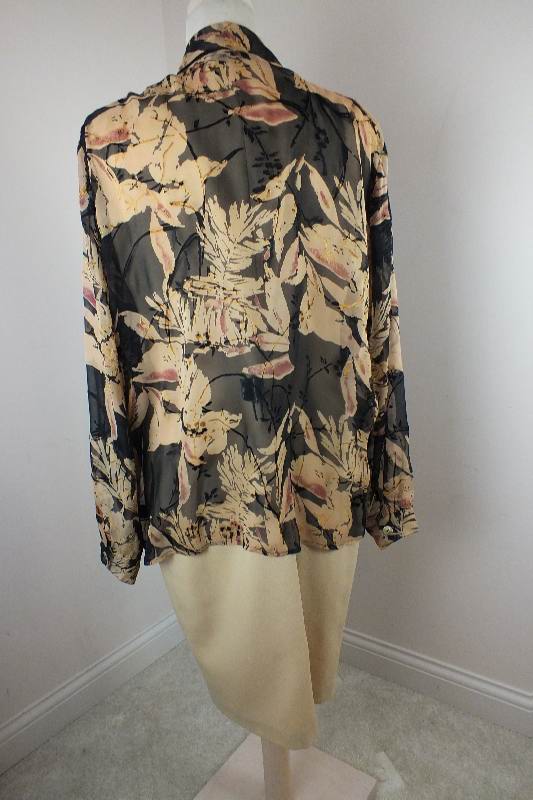 Carol Little Silk Blouse