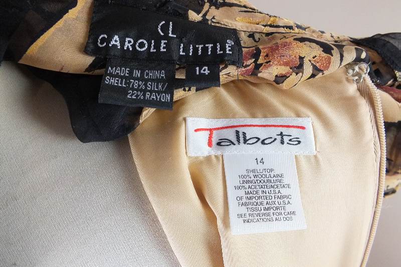 Carol Little Silk Blouse