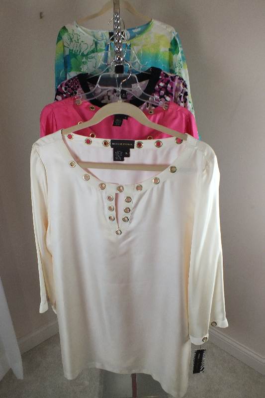 Carol Little Silk Blouse