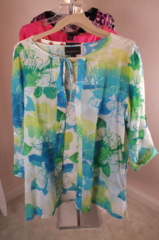 Carol Little Silk Blouse