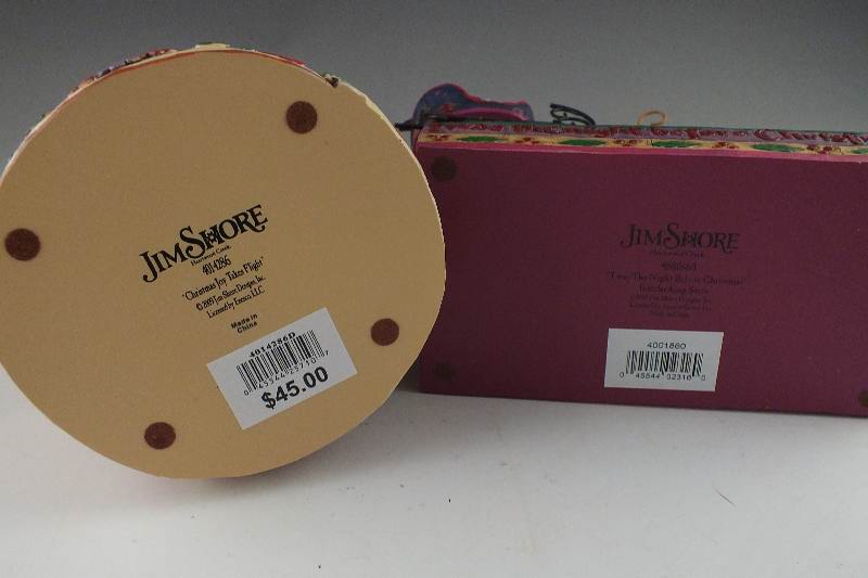 Jim Shore Heartwood Santa Figurals