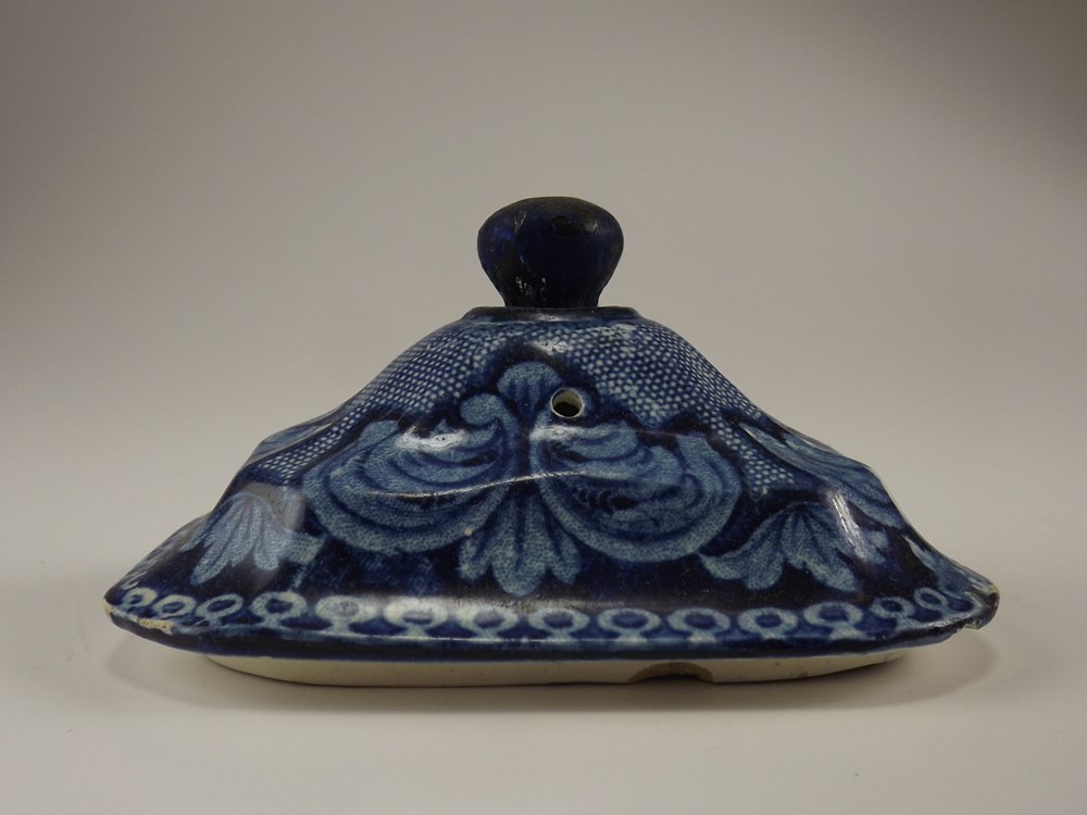 Antique Staffordshire Transferware Teapot