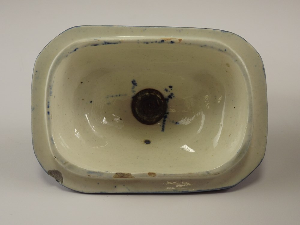 Antique Staffordshire Transferware Teapot